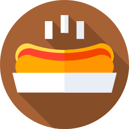 Hot dog icon