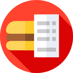 Receipt icon