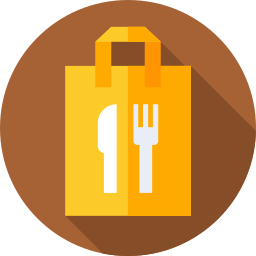 Shopping bag icon