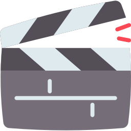 Clapperboard icon