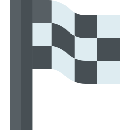 flagge beenden icon