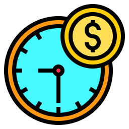 Time is money icon