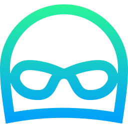 Swimming hat icon