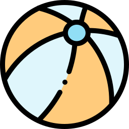 Beach ball icon