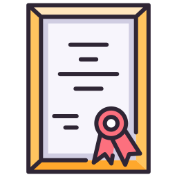 Certificate icon