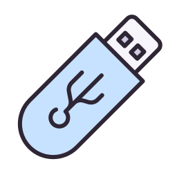 Usb flash drive icon