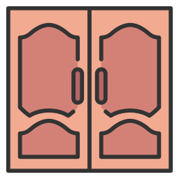 Double door icon