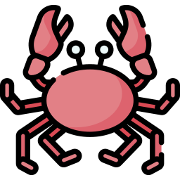 Crab icon