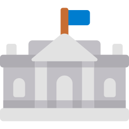 weißes haus icon