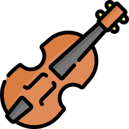 Violino Ícone