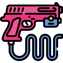 Shooting game icon