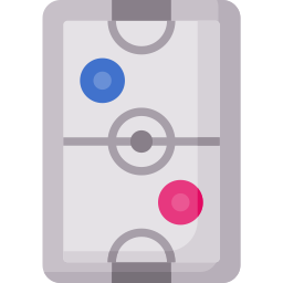 Air hockey icon