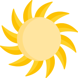 Sun icon