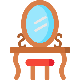 Dressing table icon