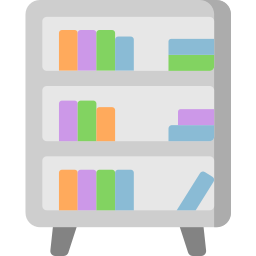 Bookshelf icon