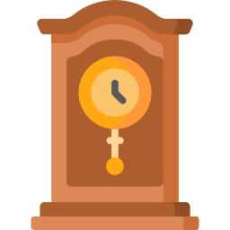 Wall clock icon