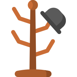 Coat stand icon