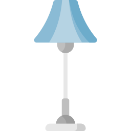 Floor lamp icon