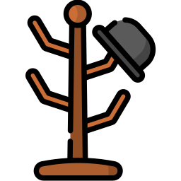 Coat stand icon