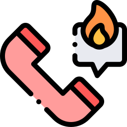 Emergency call icon