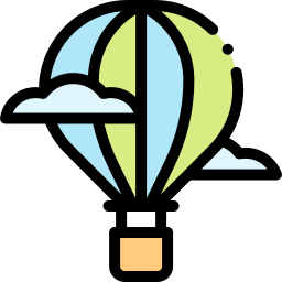 heißluftballon icon