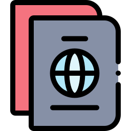 reisepass icon