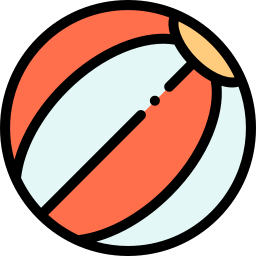 Beach ball icon