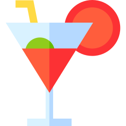 cocktail icoon