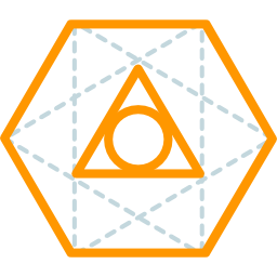 Octahedron icon