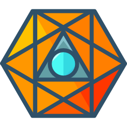 Octahedron icon