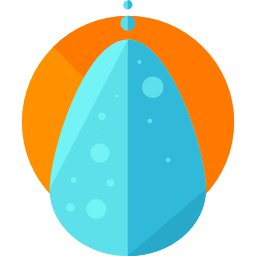 Raindrop icon