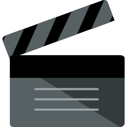 clapperboard icon