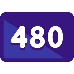 480 픽셀 icon