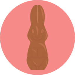 lapin de pâques Icône