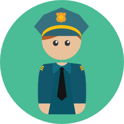 Policeman icon