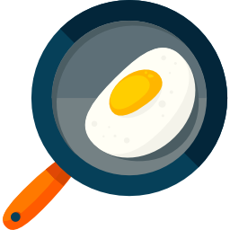 Frying pan icon