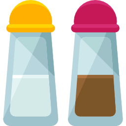 Salt and pepper icon