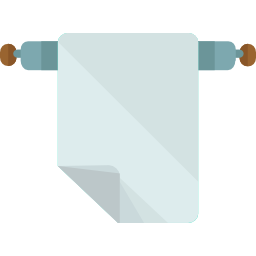 Toilet paper icon