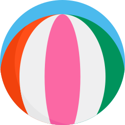 Beach ball icon