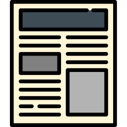 Newspaper icon