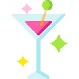 cocktail icona