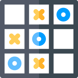 Tic tac toe icon