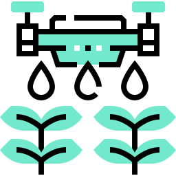 Smart farm icon