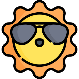 Sun icon