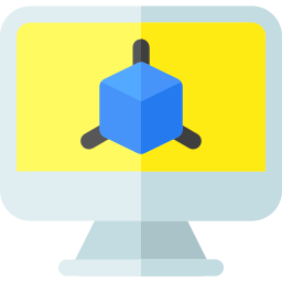 3d modellierung icon