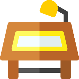 Drawing table icon