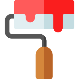 Paint roller icon