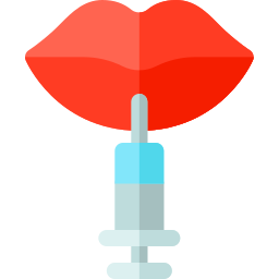 lippenvergrößerung icon