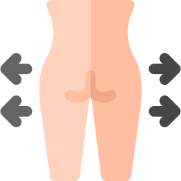 gesäßimplantat icon