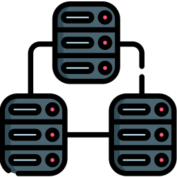 les serveurs Icône